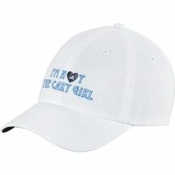 ADIDAS Women's I'm Not The Cart Girl Hat -Golf Sales Store adidas womens im not the cart girl hat white 01 41488.1647529496