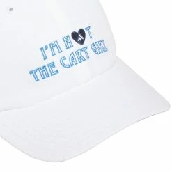 ADIDAS Women's I'm Not The Cart Girl Hat -Golf Sales Store adidas womens im not the cart girl hat white 02 58073.1647529495