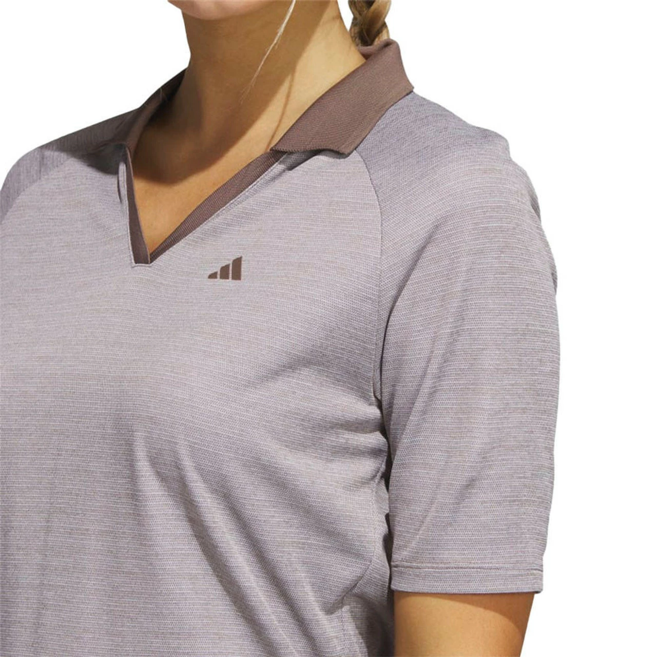 ADIDAS Women's No Show Polo 5 ADIDAS Women's No Show Polo - Image 3