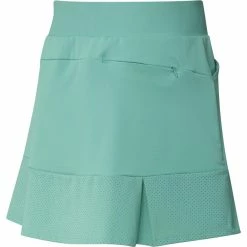 ADIDAS Women's Pleated Perforated Skort - 15 Inch -Golf Sales Store adidas womens pleated perforated skort 15 inch acid mint 02 95372.1633118093