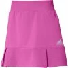 ADIDAS Women's Pleated Perforated Skort - 15 Inch -Golf Sales Store adidas womens pleated perforated skort 15 inch screaming pink 01 71343.1633118093