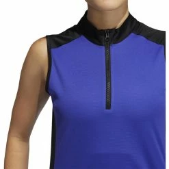 ADIDAS Women's Primeblue Colorblock Racerback Polo -Golf Sales Store adidas womens primeblue colorblock racerback polo semi night flash 03 93478.1659042810