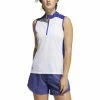 ADIDAS Women's Primeblue Colorblock Racerback Polo 2 ADIDAS Women's Primeblue Colorblock Racerback Polo -Golf Sales Store adidas womens primeblue colorblock racerback polo white 01 62492.1659042810