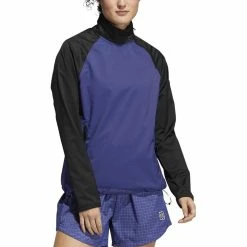 ADIDAS Women's Primeblue Quarter Zip Jacket