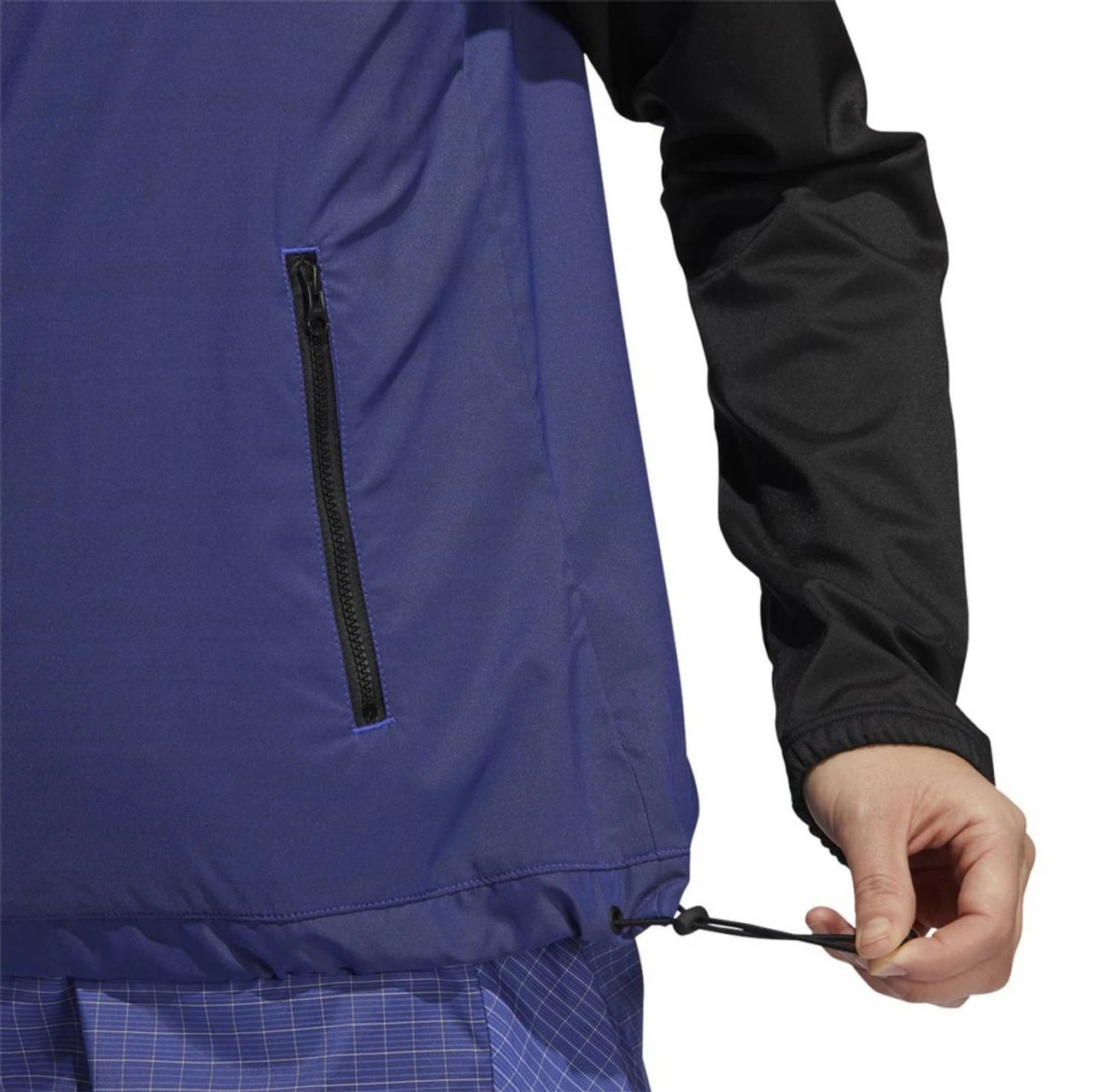 ADIDAS Women's Primeblue Quarter Zip Jacket 6 ADIDAS Women's Primeblue Quarter Zip Jacket - Image 4