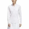 ADIDAS Women's Printed Sun Protection 1/4 Zip -Golf Sales Store adidas womens printed sun protection 1 4 zip almost pink 01 52478.1676581431