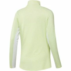 ADIDAS Women's Printed Sun Protection 1/4 Zip -Golf Sales Store adidas womens printed sun protection 1 4 zip white 02 42538.1676598272