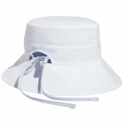 ADIDAS Women’s Reversible Pony Bucket Hat -Golf Sales Store adidas womens reversible pony bucket hat white 04 77966.1679077679