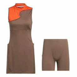 ADIDAS Women's Sleeveless Mock Dress -Golf Sales Store adidas womens sleeveless mock dress earth strata 04 43448.1676591633