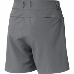 ADIDAS Women's Solid Shorts - 5 Inch 17 ADIDAS Women's Solid Shorts - 5 Inch -Golf Sales Store adidas womens solid short 5 inch grey three 02 33735.1662670248