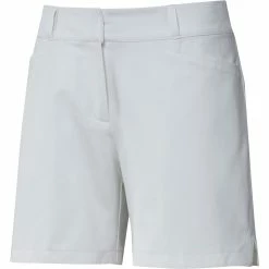 ADIDAS Women's Solid Shorts - 5 Inch 12 ADIDAS Women's Solid Shorts - 5 Inch -Golf Sales Store adidas womens solid short 5 inch white 01 00880.1662670248