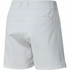 ADIDAS Women's Solid Shorts - 5 Inch 13 ADIDAS Women's Solid Shorts - 5 Inch -Golf Sales Store adidas womens solid short 5 inch white 02 77589.1662670248