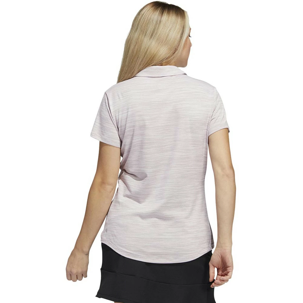 ADIDAS Women's Space-Dyed Polo 10 ADIDAS Women's Space-Dyed Polo - Image 8