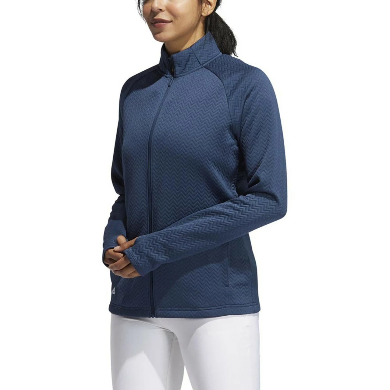 ADIDAS Women's Textured Layer Jacket 11 ADIDAS Women's Textured Layer Jacket - Image 9