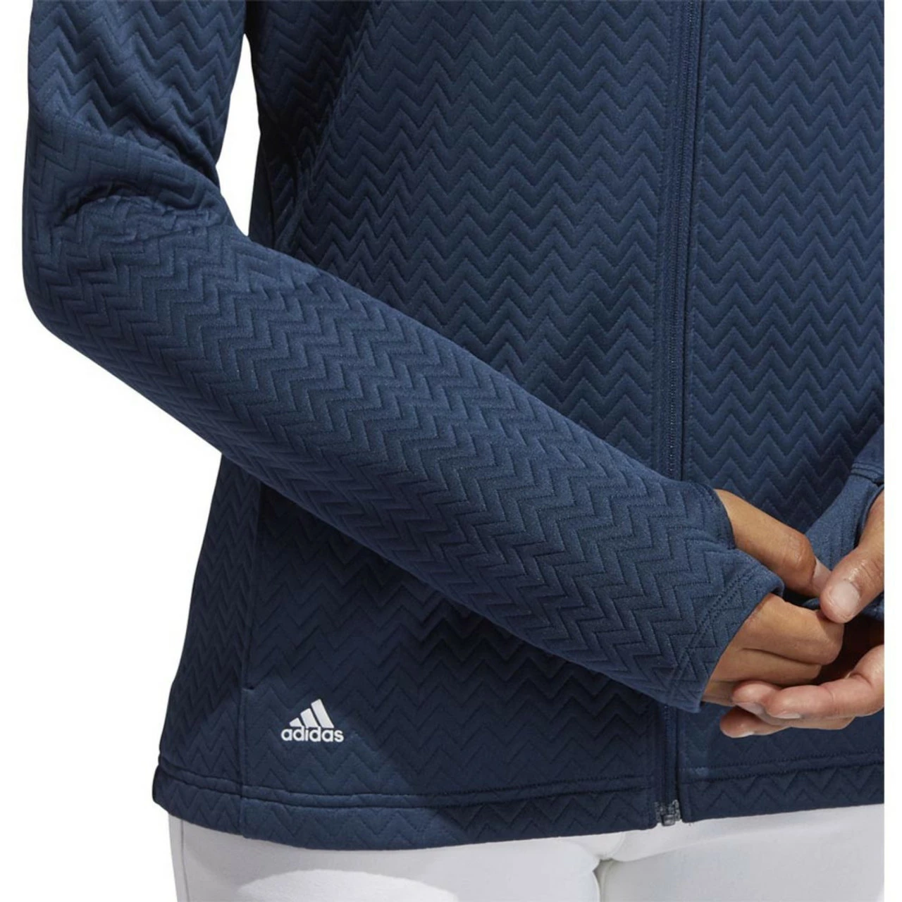 ADIDAS Women's Textured Layer Jacket 13 ADIDAS Women's Textured Layer Jacket - Image 11