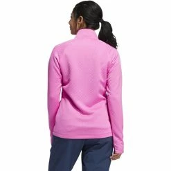 ADIDAS Women's Textured Layer Jacket 39 ADIDAS Women's Textured Layer Jacket -Golf Sales Store adidas womens textured layer jacket screaming pink 02 04281.1633102078