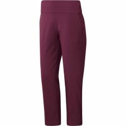 ADIDAS Women's Ultimate365 Ankle Pants -Golf Sales Store adidas womens ultimate 365 ankle pant legacy burgundy 01 36600.1662670243