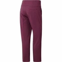 ADIDAS Women's Ultimate365 Ankle Pants -Golf Sales Store adidas womens ultimate 365 ankle pant legacy burgundy 02 86755.1662670243