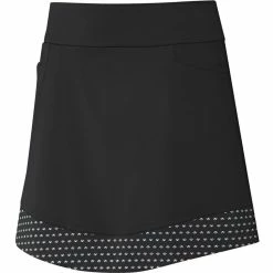 ADIDAS Women's Ultimate 365 Printed Knit Skort 12 ADIDAS Women's Ultimate 365 Printed Knit Skort -Golf Sales Store adidas womens ultimate 365 printed knit skort black 01 79292.1633119189