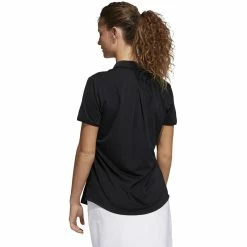 ADIDAS Women's Ultimate 365 Solid Polo 22 ADIDAS Women's Ultimate 365 Solid Polo -Golf Sales Store adidas womens ultimate 365 solid polo black 02 61271.1678999876
