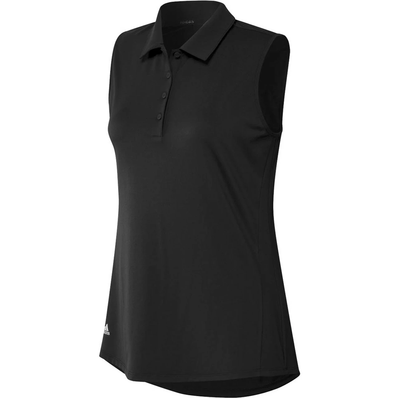 ADIDAS Women's Ultimate 365 Solid Sleeveless Polo 6 ADIDAS Women's Ultimate 365 Solid Sleeveless Polo - Image 4