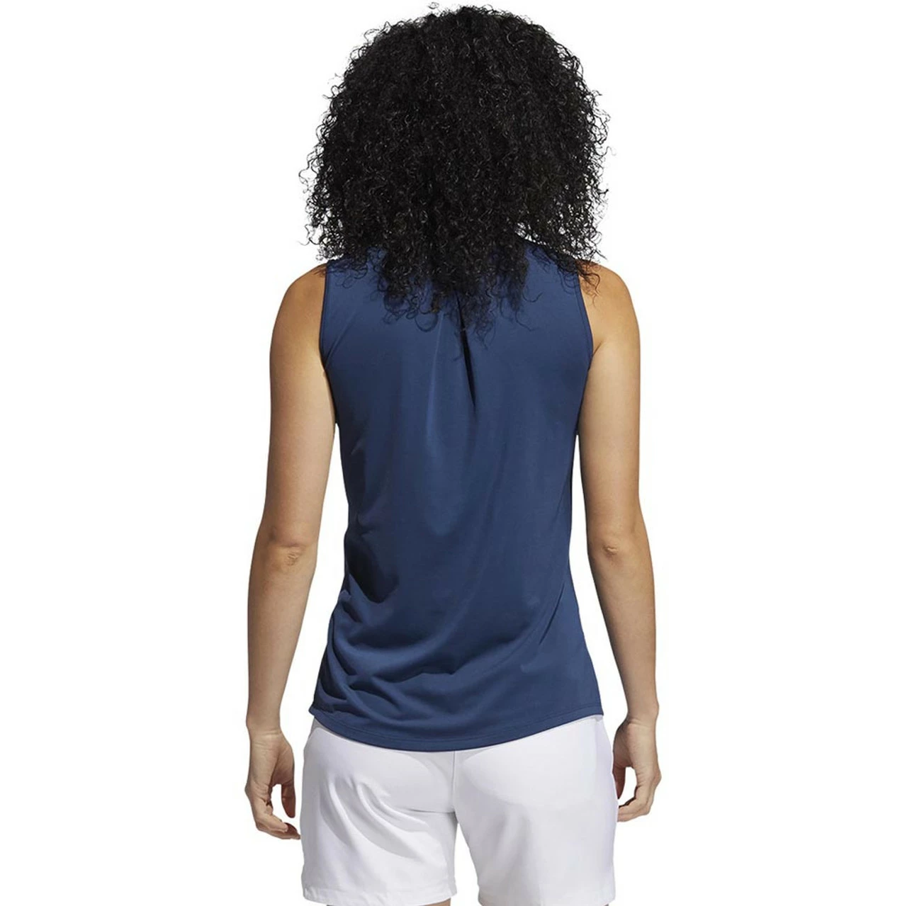 ADIDAS Women's Ultimate 365 Solid Sleeveless Polo 4 ADIDAS Women's Ultimate 365 Solid Sleeveless Polo - Image 2