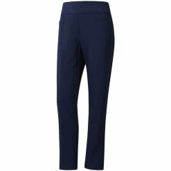 ADIDAS Women's Ultimate365 Woven Ankle Pants -Golf Sales Store adidas womens ultimate 365 woven ankle pant night indigo 01 18733.1633116687