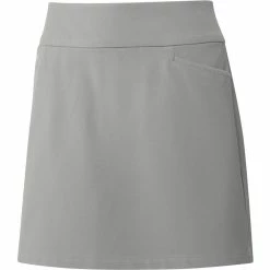ADIDAS Women's Ultimate Adistar Pull-On Skort -Golf Sales Store adidas womens ultimate adistar pull on skort solid grey 01 53581.1662670425