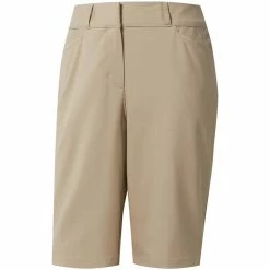 ADIDAS Women's Ultimate Club Bermuda Shorts -Golf Sales Store adidas womens ultimate club bermuda short trace khaki 01 58057.1633373020