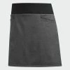 ADIDAS Women's Ultimate Knit Heathered Skort -Golf Sales Store adidas womens ultimate knit heathered skort black heather 01 29013.1633373113