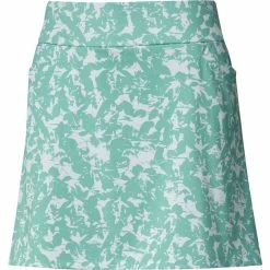 ADIDAS Women's Ultimate Print Skort - 16 Inch 8 ADIDAS Women's Ultimate Print Skort - 16 Inch -Golf Sales Store adidas womens ultimate print skort 16 inch white acid mint 01 47599.1659042785
