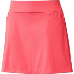 ADIDAS Women's Ultimate Sport Skirt -Golf Sales Store adidas womens ultimate sport skirt flash red 01 79254.1633373499