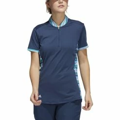 ADIDAS Women's Ultimate365 Printed Polo 10 ADIDAS Women's Ultimate365 Printed Polo -Golf Sales Store adidas womens ultimate365 printed polo crew navy 01 27211.1676598601