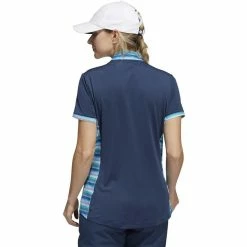 ADIDAS Women's Ultimate365 Printed Polo 11 ADIDAS Women's Ultimate365 Printed Polo -Golf Sales Store adidas womens ultimate365 printed polo crew navy 02 06043.1676595676