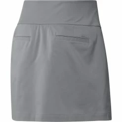 ADIDAS Women's Ultimate 365 Solid Skort 17 ADIDAS Women's Ultimate 365 Solid Skort -Golf Sales Store adidas womens ultimate365 solid skort grey three 02 73684.1678993249