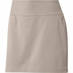 ADIDAS Women's Ultimate 365 Solid Skort 18 ADIDAS Women's Ultimate 365 Solid Skort -Golf Sales Store adidas womens ultimate365 solid skort wonder taupe 01 44513.1678993249