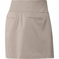ADIDAS Women's Ultimate 365 Solid Skort 19 ADIDAS Women's Ultimate 365 Solid Skort -Golf Sales Store adidas womens ultimate365 solid skort wonder taupe 02 15573.1678993249