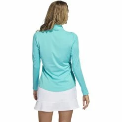 ADIDAS Women's Ultimate365 Sun Protection Shirt -Golf Sales Store adidas womens ultimate365 sun protection shirt semi mint rush 02 16899.1676589577
