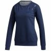 ADIDAS Women's USA Golf Crew Sweatshirt -Golf Sales Store adidas womens usa golf crew sweatshirt dark blue 01 84460.1659042369