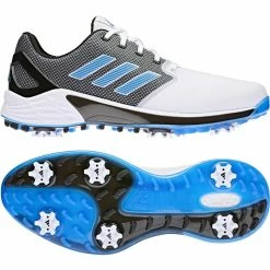 ADIDAS Men's ZG21 Golf Shoes 34 ADIDAS Men's ZG21 Golf Shoes -Golf Sales Store adidas zg21 golf shoes white blue rush black 03 75136.1668631295