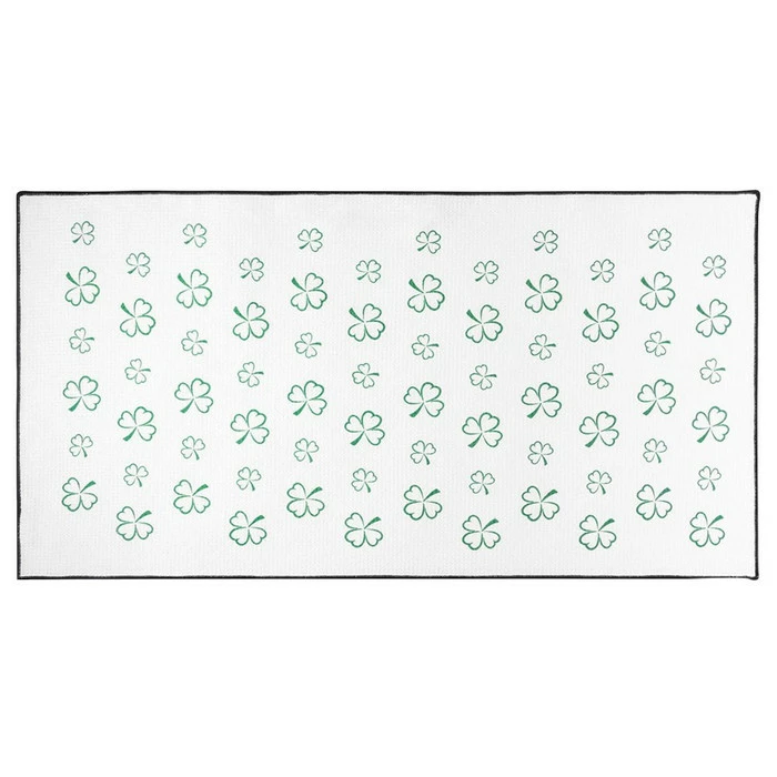 Titleist St. Patrick's Microfiber Towel 2020 3 Titleist St. Patrick's Microfiber Towel 2020