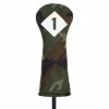 Titleist Woodland Camo 3 Panel Leather & Cotton Twill Headcover 2020 -Golf Sales Store ann0804 1 55368.1596525807