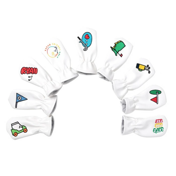 Kakao Friends Golf Shooting Star Iron Headcover 2021 3 Kakao Friends Golf Shooting Star Iron Headcover 2021