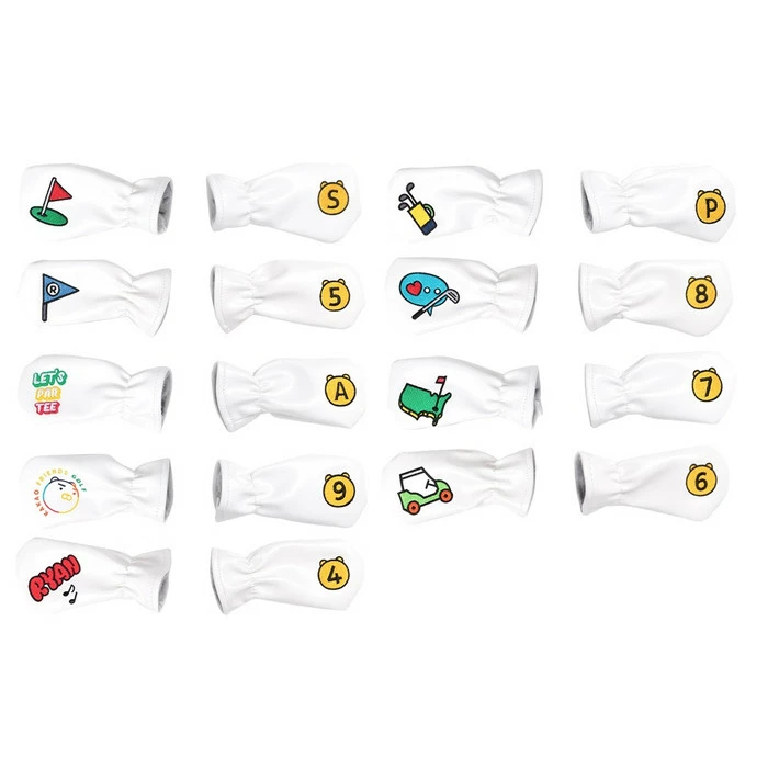 Kakao Friends Golf Shooting Star Iron Headcover 2021 4 Kakao Friends Golf Shooting Star Iron Headcover 2021 - Image 2