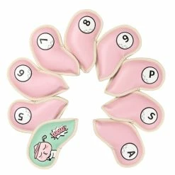 Kakao Friends Golf Let's Party Iron Headcover 2021 -Golf Sales Store ann1517 iron apeach 1 17206.1622796011