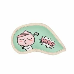 Kakao Friends Golf Let's Party Iron Headcover 2021 -Golf Sales Store ann1517 iron apeach 2 80813.1622796013