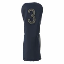 Vessel Bags VSL Nylon Headcover 2021 -Golf Sales Store ann1578 3 wood navy 1 00586.1609916975