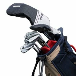 PING Core 214 Headcover 2022 11 PING Core 214 Headcover 2022 -Golf Sales Store ann2750 driver black white 3 49788.1648876374