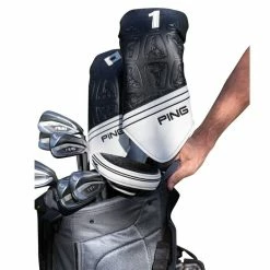 PING Core 214 Headcover 2022 13 PING Core 214 Headcover 2022 -Golf Sales Store ann2750 driver black white 5 97579.1648876388