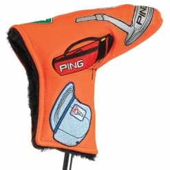 PING Decal 214 Headcover 2022 -Golf Sales Store ann2751 blade putter orange 2 56545.1644033571